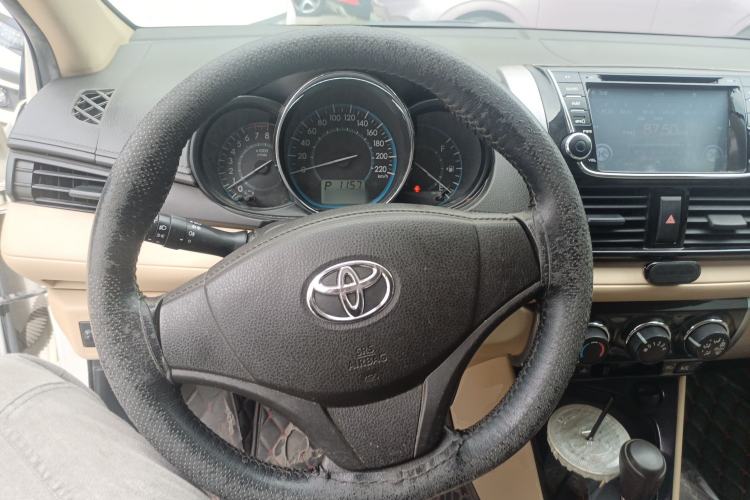 Used Toyota Vios 2014 1.5L Automatic ZhiZhen Edition
