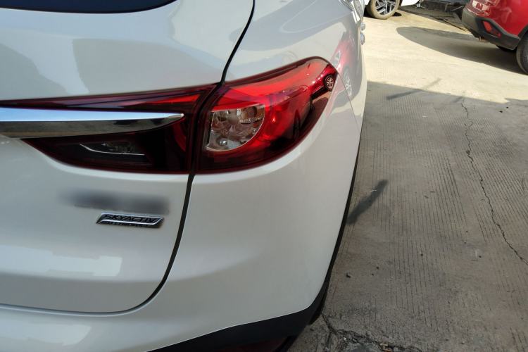 Used Mazda CX-4 2018 2.0L Automatic Two-Wheel Drive Blue Sky Leading Edition China V Standard
