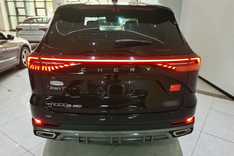 Used Chery Tiggo 8 PRO 2025 290T Two-Wheel-Drive Luxury Edition
