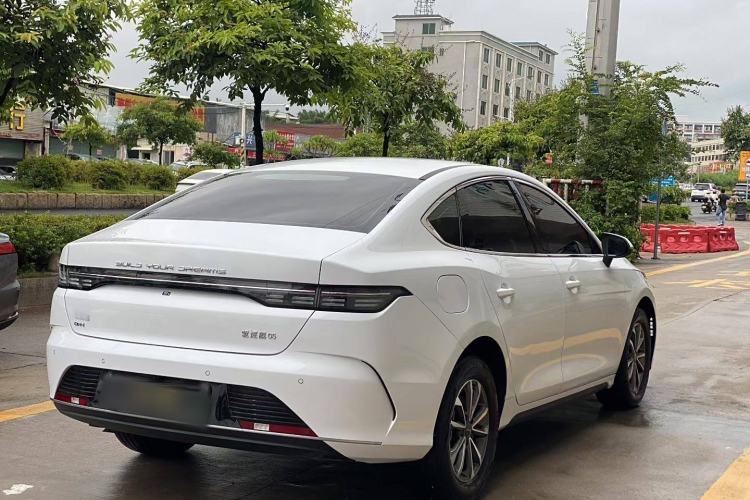 Used BYD Destroyer 05 2023 Champion Edition DM-i 55KM Luxury Model