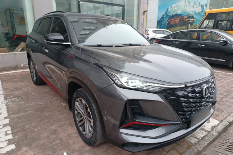 Used Changan CS75 PLUS 2022 1.5T Automatic Luxury Model