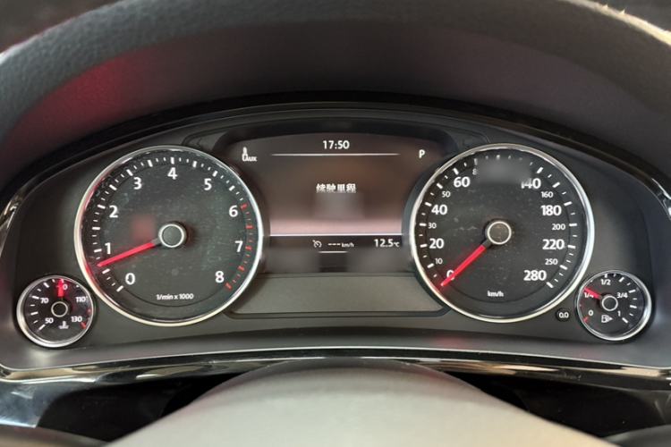 Used Volkswagen Touareg 2017 3.0 TSI Touareg Model