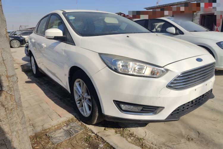 Used Ford Focus 2017 Sedan 1.6L Automatic Fashion Edition Smart Drive Version