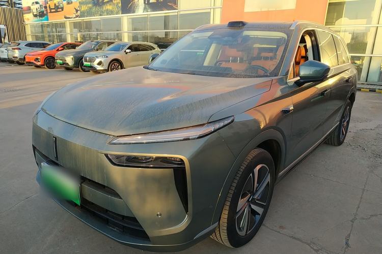 Used Wey Lanshan 2025 Four-Wheel Drive Ultra