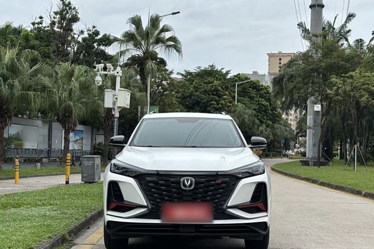 Used Changan CS75 PLUS 2022 1.5T Automatic Luxury Model
