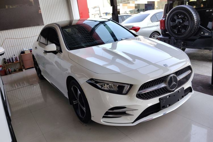Used Mercedes-Benz A-Class 2022 Revised Version A 200 L Sport Sedan Fashionable Style