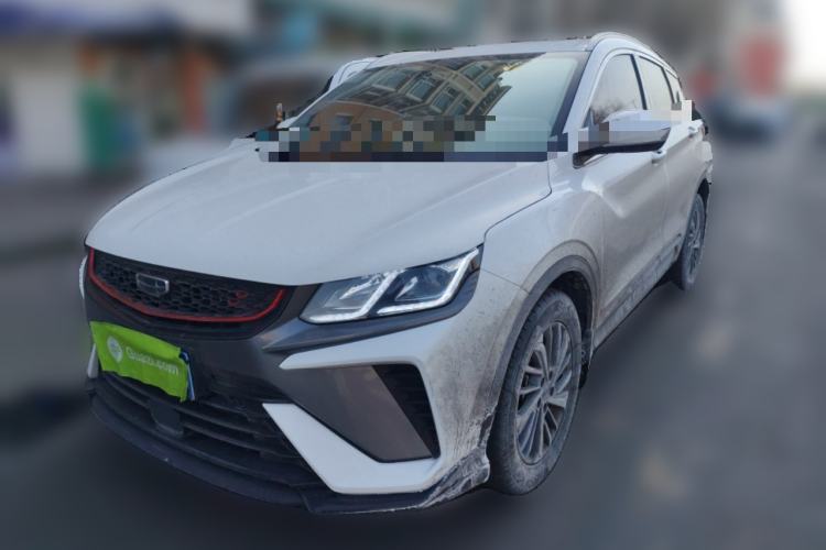 Used Geely Auto Coolray 2021 1.4T Manual Gold Edition