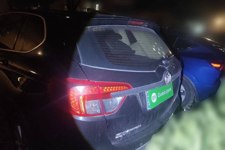 Used Buick Envision 2017 20T Two-Wheel Drive Leading Version
