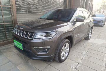 Used Jeep Compass 2019 220T Automatic Family Edition