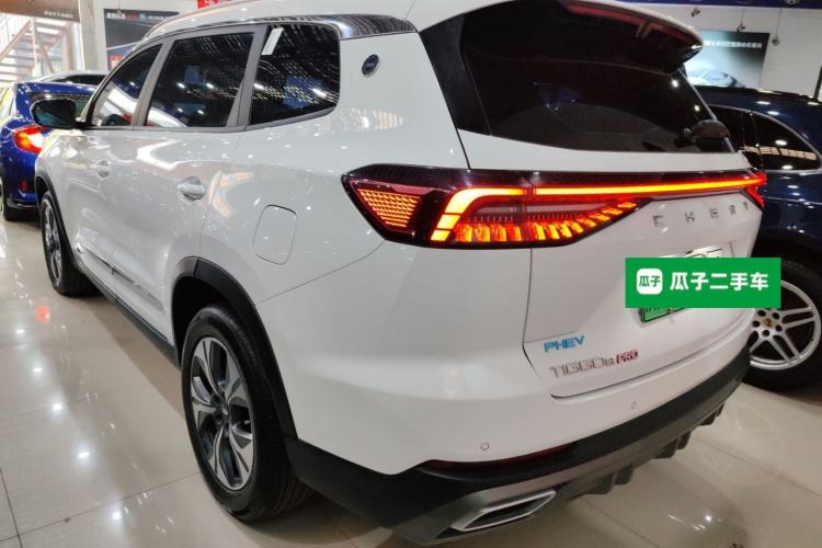 Used Chery Tiggo 8 PRO New Energy 2023 Champion Edition 1.5T 100km Glory Version
