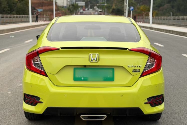 Used Honda Civic 2019 220TURBO CVT Dynamic Edition China V Emission Standard
