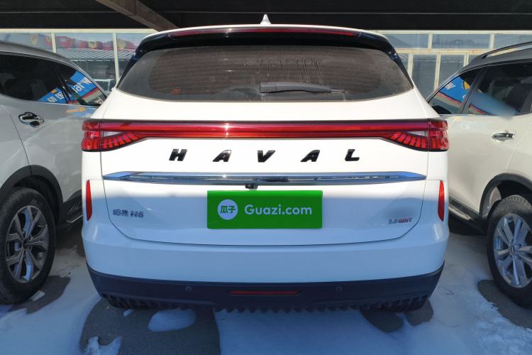 Used Haval H6 2021 3rd Generation 2.0T Automatic Two-Wheel Drive Max