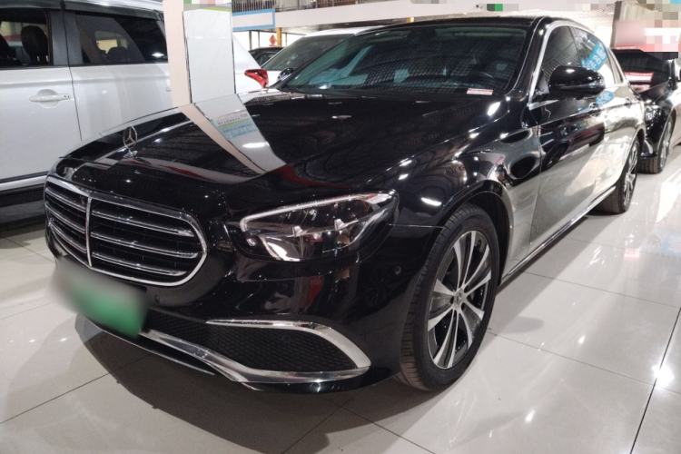 Used Mercedes-Benz E-Class New Energy 2022 Restyled E 350 e L Plug-in Hybrid Sedan