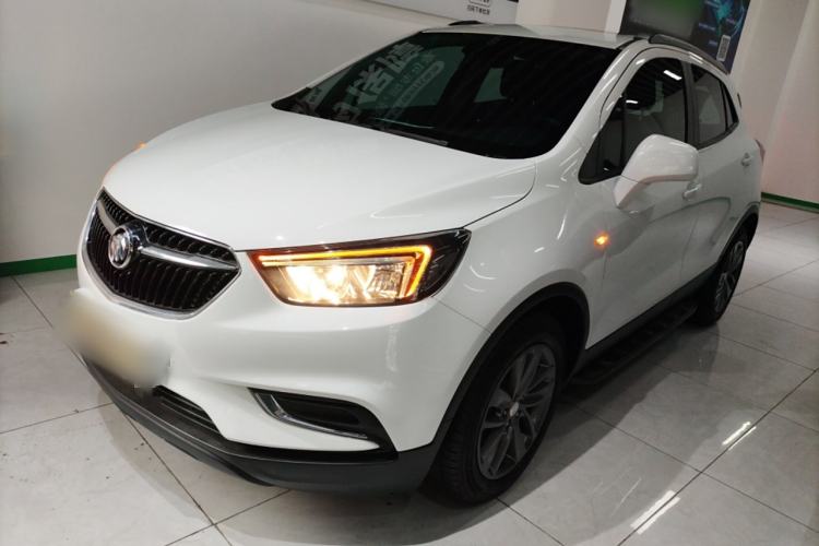 Used Buick Encore 2018 18T Automatic Two-Wheel Drive Urban Leading Model
