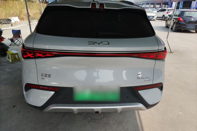 Used BYD Yuan PLUS 2025 Intelligent Driving Version 510 KM Beyond-Grade Edition
