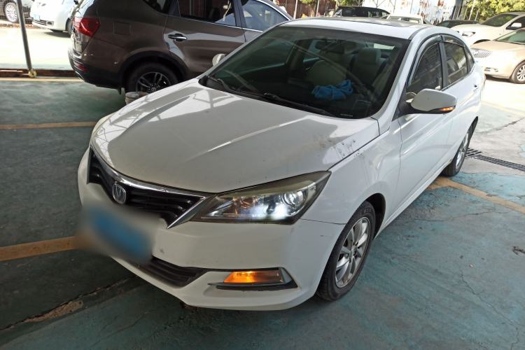 Used Changan Alsvin V7 2015 1.6L Automatic Enjoyment Model China V Standard