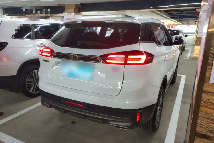 Used Geely Auto Emgrand X7 Sport 2018 1.8TD Automatic Two-Wheel Drive Smart Connect 4G Internet Edition