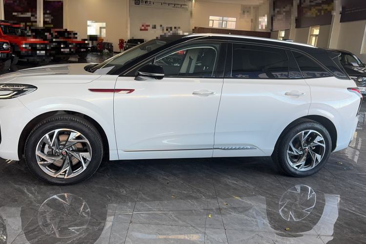 Used Hongqi HS3 2023 2.0T All-Wheel-Drive Youwei Version
