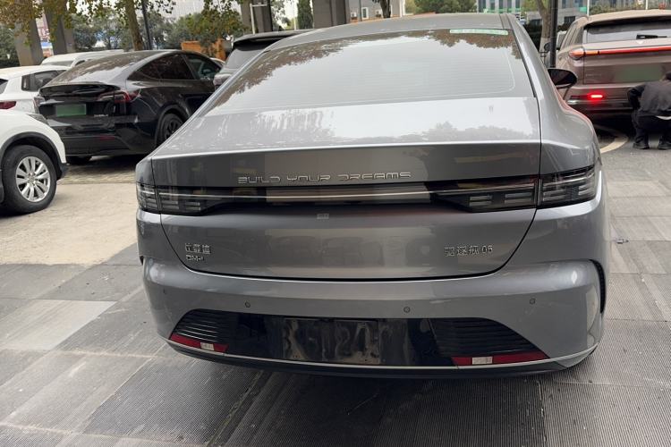 Used BYD Destroyer 05 2024 HONOR Edition DM-i 55KM Luxury Model
