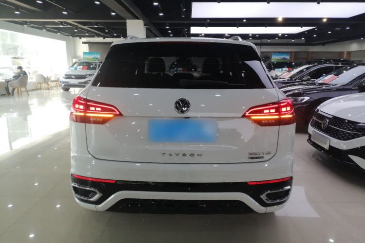 Used Volkswagen Tayron 2021 380TSI All-Wheel Drive R-Line Connected Version