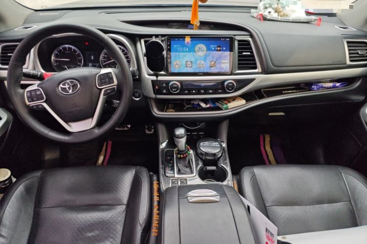 Used Toyota Highlander 2017 2.0T Four-Wheel Drive Luxury Edition 7 Seats
