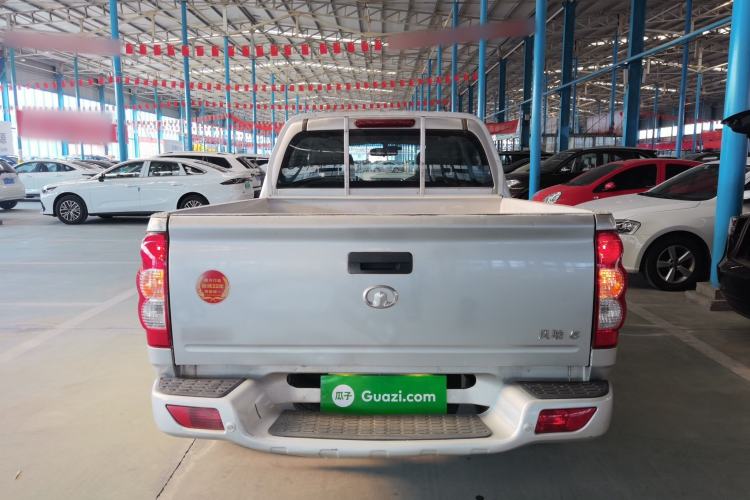 Used Great Wall Wingle 5 2021 2.4L Gasoline Two-Wheel-Drive Progressive Version Big Double Cab China VI Emission Standard 4K22D4M