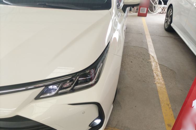 Used Toyota Corolla 2021 Dual-Engine 1.8L E-CVT Pioneer Edition