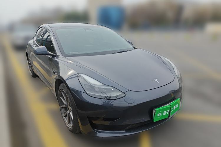 Used Tesla Model 3 2021 Revised Version Standard Range Rear-Wheel Drive Upgraded Edition 3D1