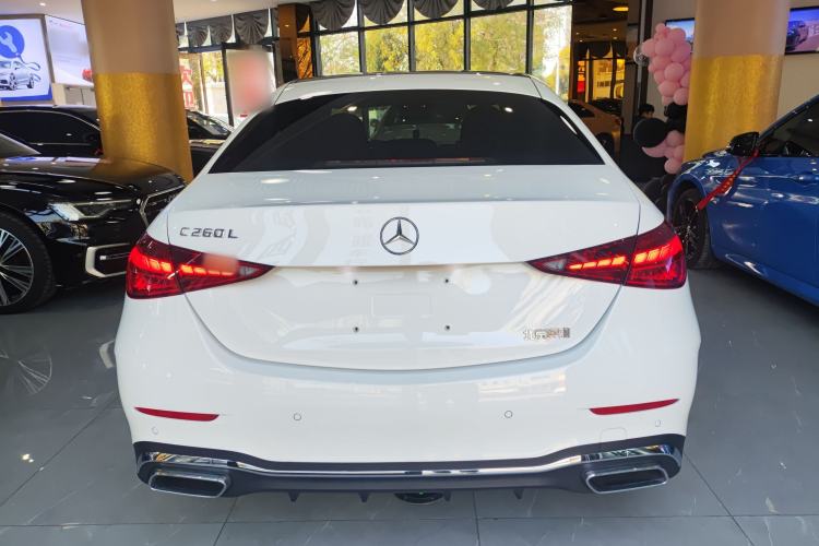 Used Mercedes-Benz C-Class 2024 Second Facelift C 260 L Sport Edition
