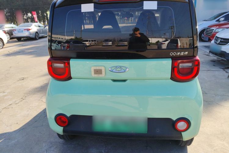 Used Chery QQ Ice Cream 2022 170km Sundae Phosphate Lithium-Ion

