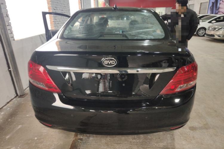Used BYD Surui 2014 1.5L Manual Luxury Model