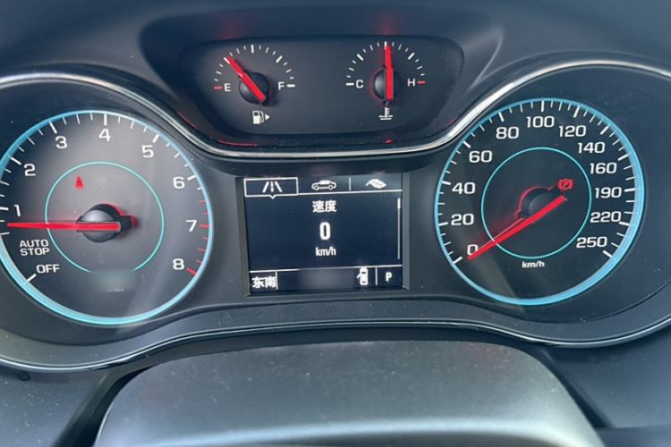 Used Chevrolet Cruze 2017 1.4T Hatchback Dual-Clutch Lingfeng Edition
