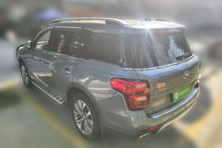 Used GAC Trumpchi GS8 2017 320T Two-Wheel Drive Luxury Smart Connectivity Version (7 Seats)
