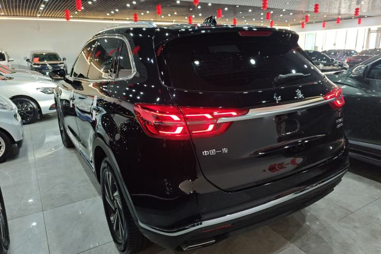 Used Hongqi HS5 2022 Revised Version 2.0T Smart Connect Flagship Edition
