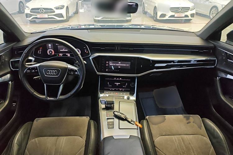 Used Audi A6L 2019 40 TFSI Luxury Dynamic Model

