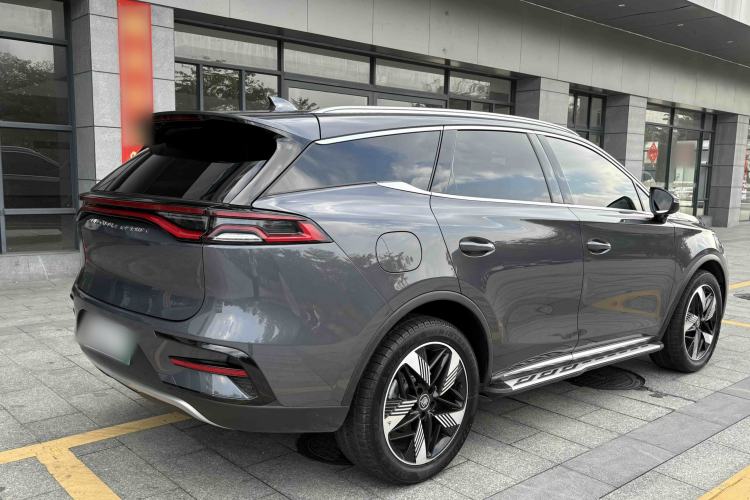 Used BYD Tang New Energy 2023 DM-i Champion Edition 112KM Prestige Model