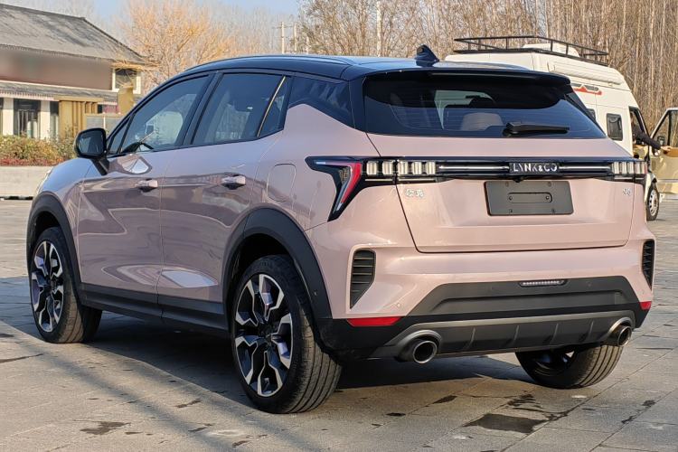 Used Lynk & Co 06 2021 1.5T Shero Pink Special Edition
