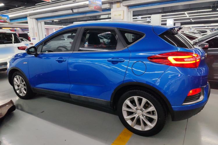 Used Geely Auto Emgrand GS 2016 Elegant Edition 1.3T Automatic LingShang Model
