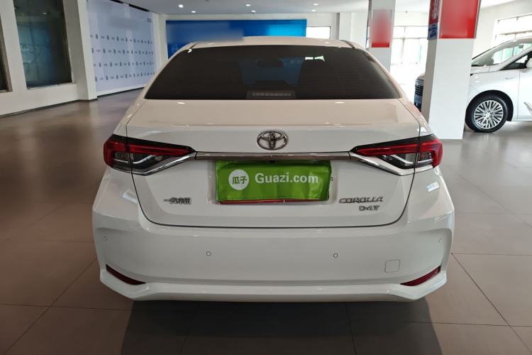 Used Toyota Corolla 2021 1.2T S-CVT Pioneer PLUS Edition
