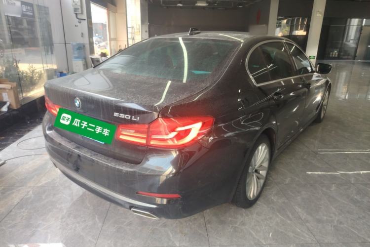 Used BMW 5 Series 2020 530Li Luxury Edition Premium Package
