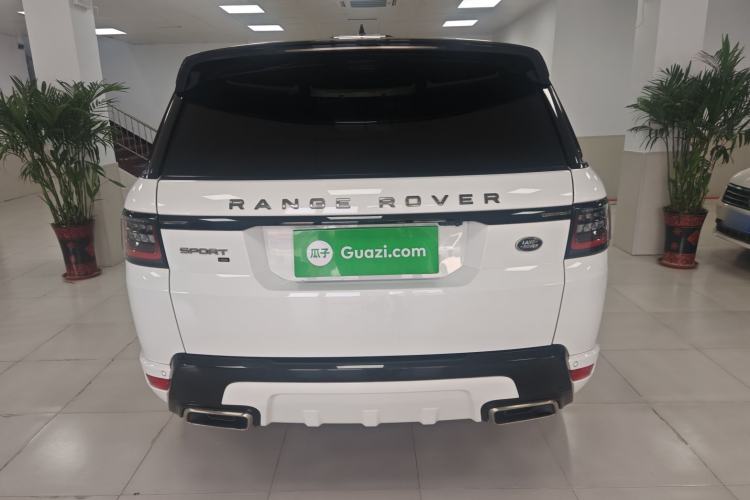 Used Land Rover Range Rover Sport 2020 3.0 L6 HSE DYNAMIC
