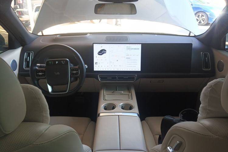 Used Li Auto L9 2022 Max model
