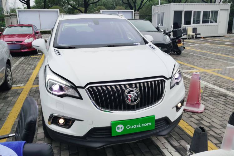 Used Buick Envision 2017 28T Four-Wheel Drive Elite Model
