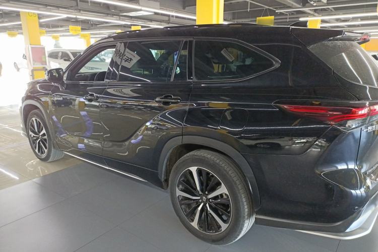 Used Toyota Crown Kluger 2023 2.5L HEV Four-Wheel Drive Luxury Edition
