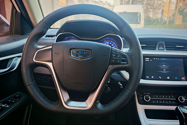 Used Geely Auto Vision 2018 1.5L Manual Happiness Edition
