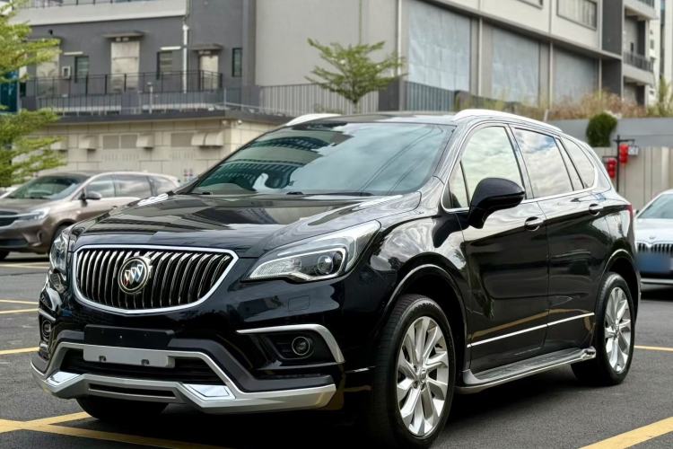 Used Buick Envision 2014 28T All-Wheel-Drive Versatile Sports Flagship Edition
