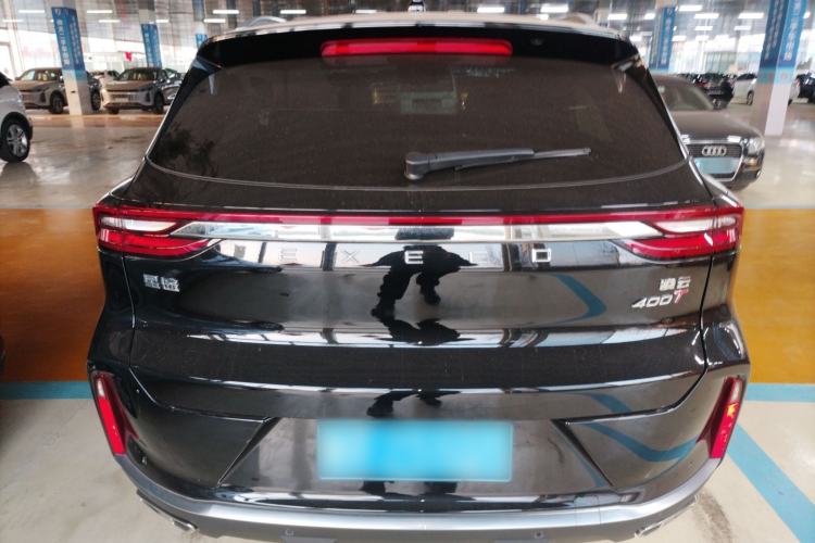 Used  Lingyun 2024 400T Two-Wheel-Drive Star Prestige Edition
