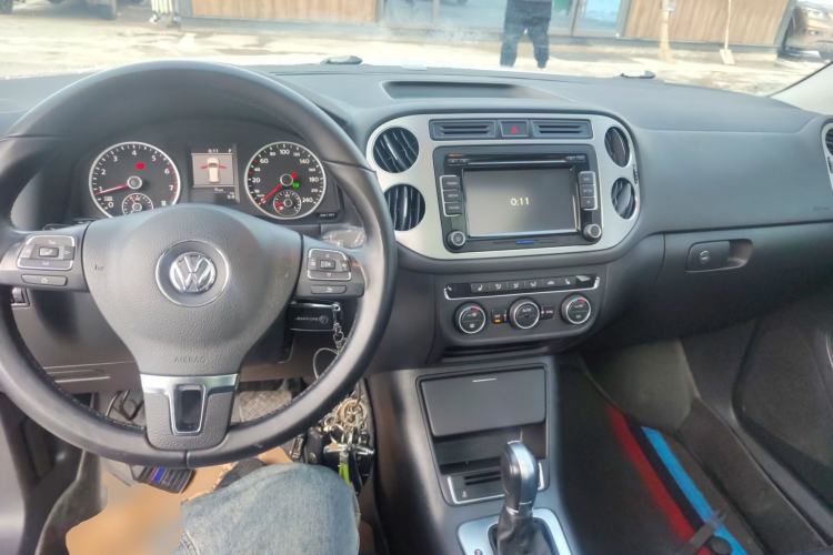 Used Volkswagen Tiguan 2013 1.8TSI Automatic Two-Wheel Drive Luxury Model
