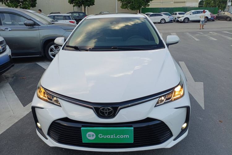 Used Toyota Corolla 2019 1.2T S-CVT GL-i Elite Edition
