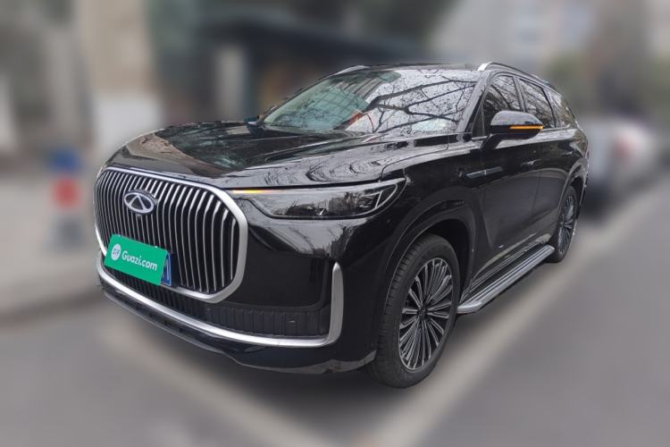 Used Chery Tiggo 9 2025 2.0T Dual-Clutch Two-Wheel Drive Comfort Edition 5 Seats